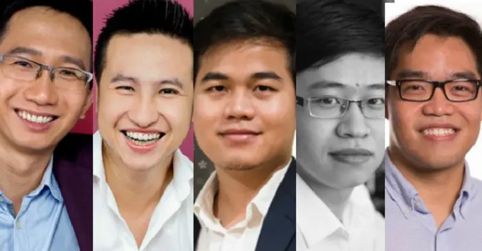 Chân dung năm nhà sáng lập start-up