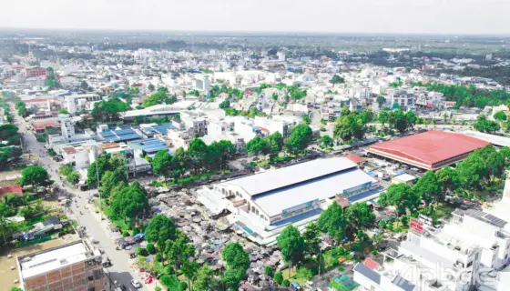 Tiền Giang thành lập thị xã Cai Lậy