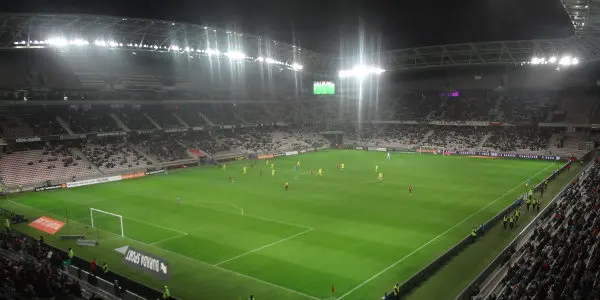 Allianz Riviera, sân nhà của đội bóng OGC Nice sẽ diễn ra 4 trận đấu tại giải vô địch bóng đá châu Âu năm nay