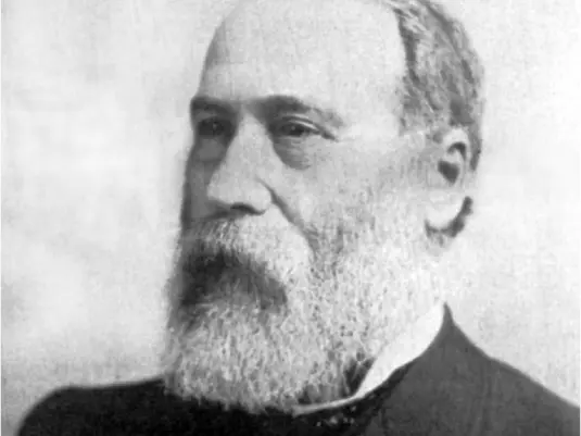 Ảnh chân dung đen trắng nhà văn Charles Caleb Colton