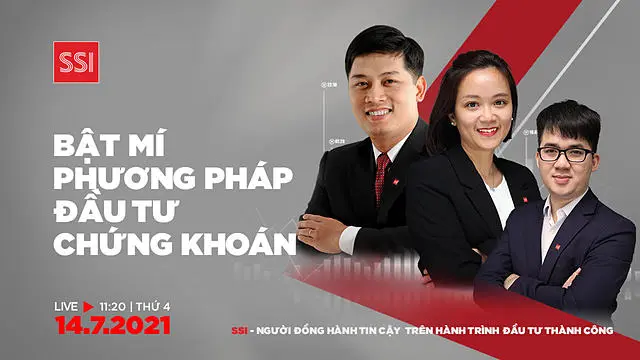 Ảnh quảng bá buổi tư vấn trực tuyến Bật mí phương pháp đầu tư chứng khoán của SSI