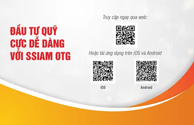 Ảnh quảng bá ứng dụng SSIAM OTG kèm mã QR tải ứng dụng
