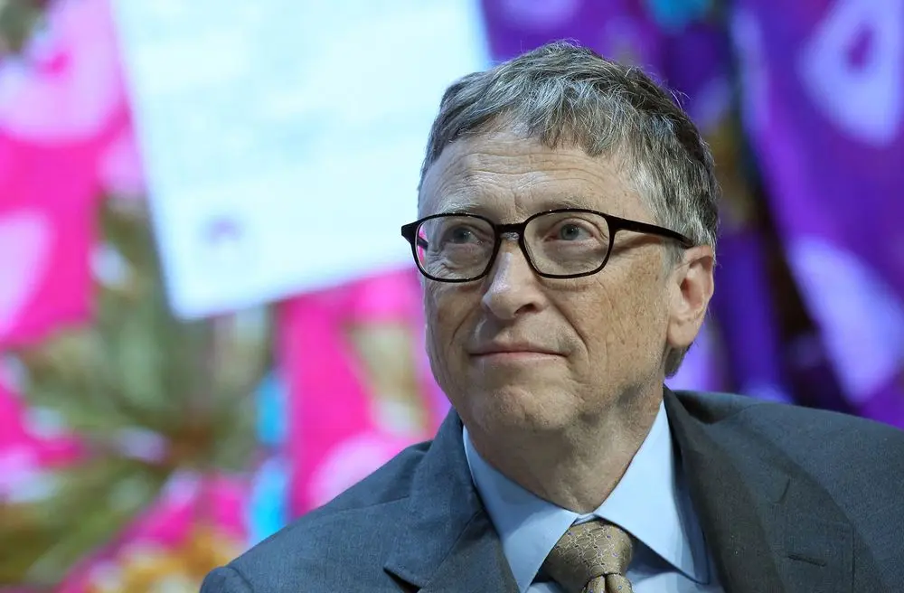 Bill Gates, đồng sáng lập Microsoft
