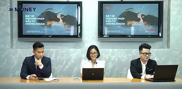 Buổi Livestream trong chuỗi chương trình Tư vấn Đầu tư của SSI Research