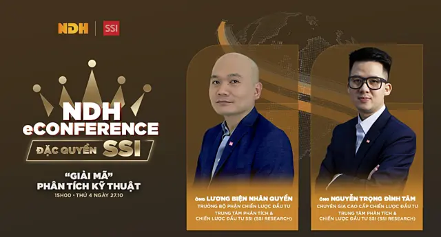 Các chuyên gia của SSI trong buổi số 3 của hội thảo với chủ đề Giải mã Phân tích kỹ thuật