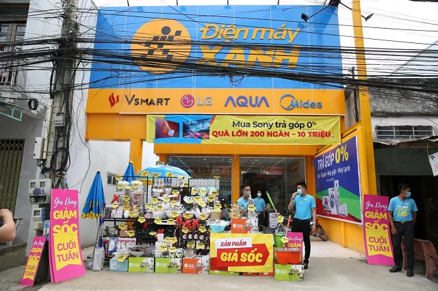 Chi phí thuê mặt bằng ĐMX Supermini chỉ bằng 1/4 so với ĐMX Mini dù diện tích bằng một nửa