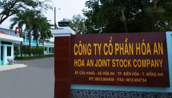 Công ty Cổ phần Hóa An ghi nhận lợi nhuận quý II giảm tới 92%