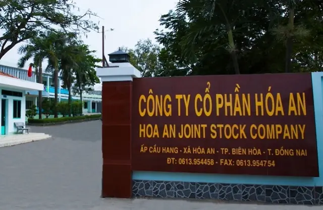 Công ty Cổ phần Hóa An ghi nhận lợi nhuận quý II giảm tới 92%