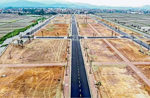 Đất nền Bắc Trung Bộ 'tắt' cơn sốt