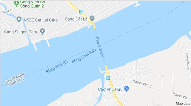 Dự án cầu Cát Lái thay phà được cho là đang bị chậm tiến độ