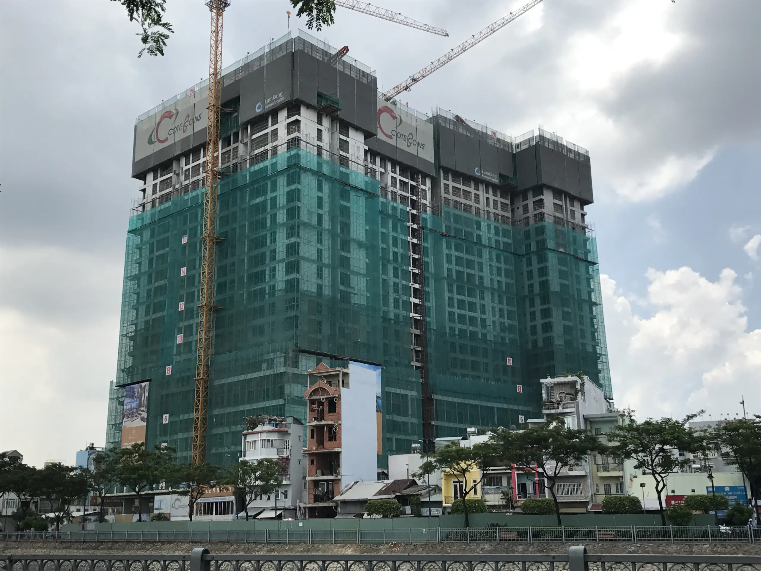 Dự án tại 132 Bến Vân Đồn