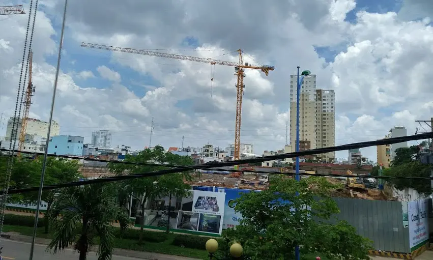 Dự án tại khu đất 678 Âu Cơ