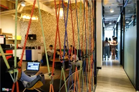 Không gian thư giãn và giải trí bên ngoài