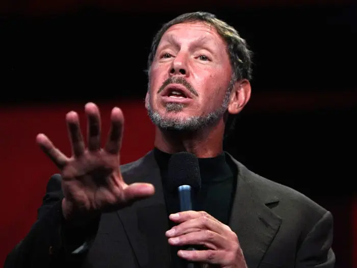 Larry Ellison, đồng sáng lập Oracle