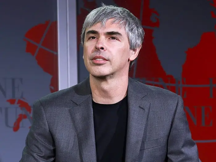 Larry Page, đồng sáng lập Google