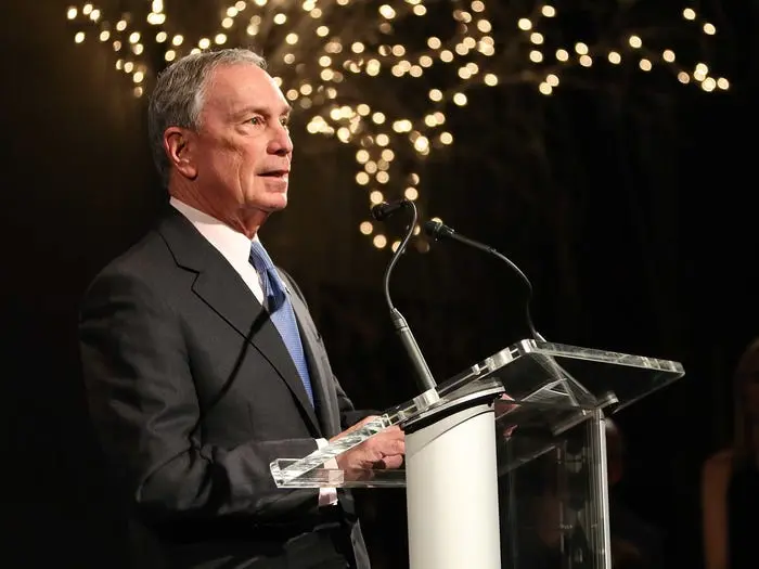 Michael Bloomberg, đồng sáng lập Bloomberg LP