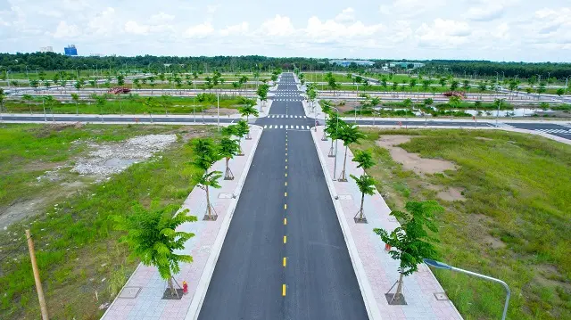 Nhà đất, đất nền dự án vẫn được quan tâm ở nhiều địa phương. Ảnh minh họa: Thu Hằng