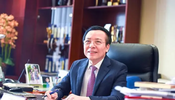 Ông Đỗ Minh Phú, người sáng lập Doji và Chủ tịch HĐQT TPBank