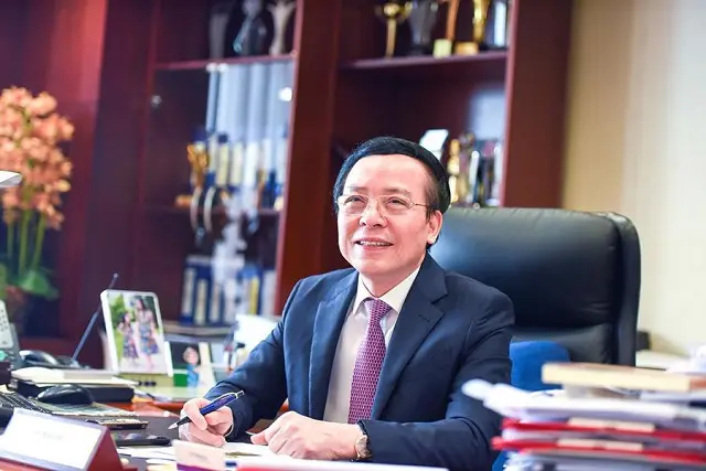 Ông Đỗ Minh Phú, người sáng lập Doji và Chủ tịch HĐQT TPBank