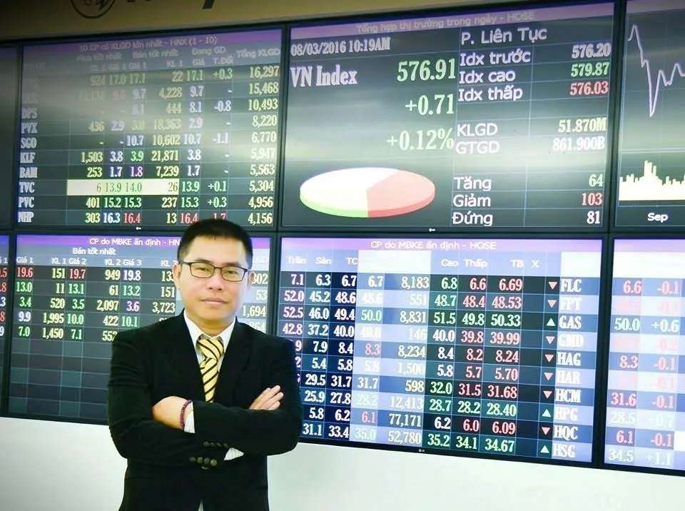 Ông Phan Dũng Khánh, Giám Đốc Tư vấn Đầu tư -CTCK Maybank Kim Eng