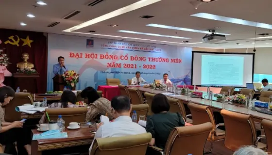 PVE tổ chức họp ĐHCĐ thường niên 2021 và 2022 trong tháng 6 vừa qua
