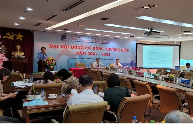 PVE tổ chức họp ĐHCĐ thường niên 2021 và 2022 trong tháng 6 vừa qua