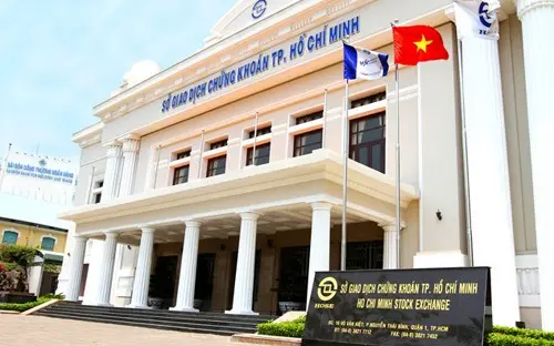 Sở GDCK TP.HCM, nơi diễn ra phiên giao dịch đầu tiên của thị trường với 2 cổ phiếu REE và SAM ngày 28/7/2000