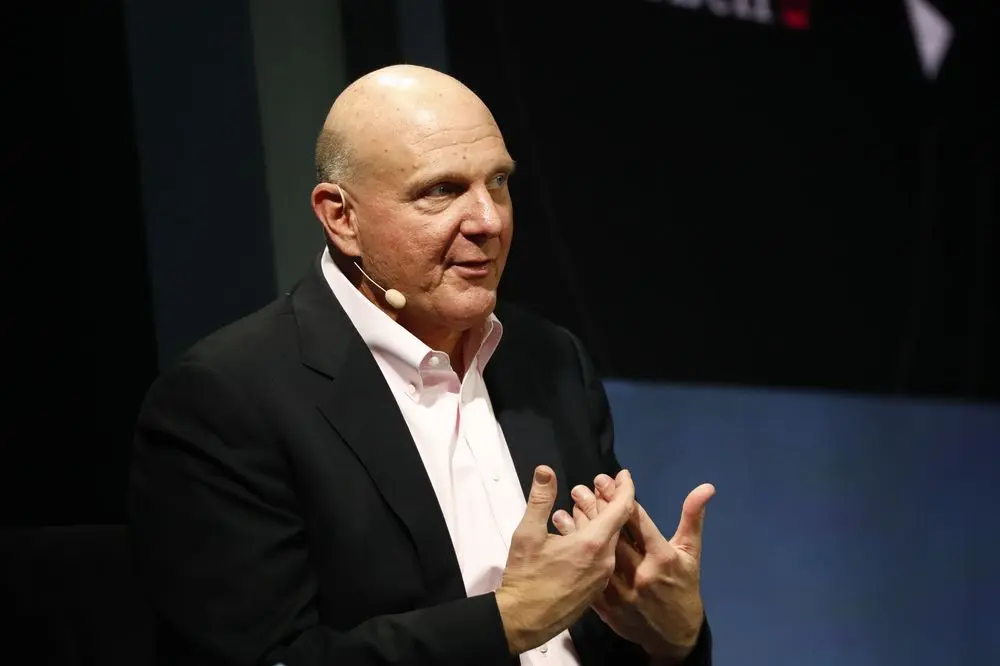 Steve Ballmer, cựu CEO Microsoft