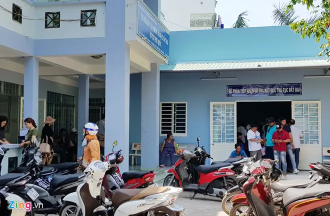 Chi nhánh Văn phòng Đăng ký đất đai huyện Phú Quốc