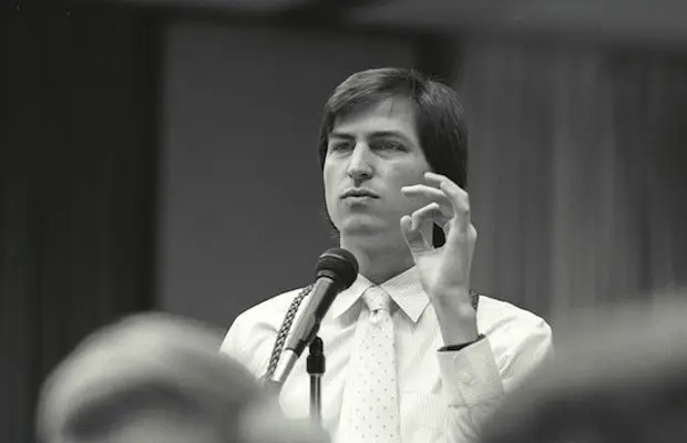 Steve Jobs khi còn trẻ
