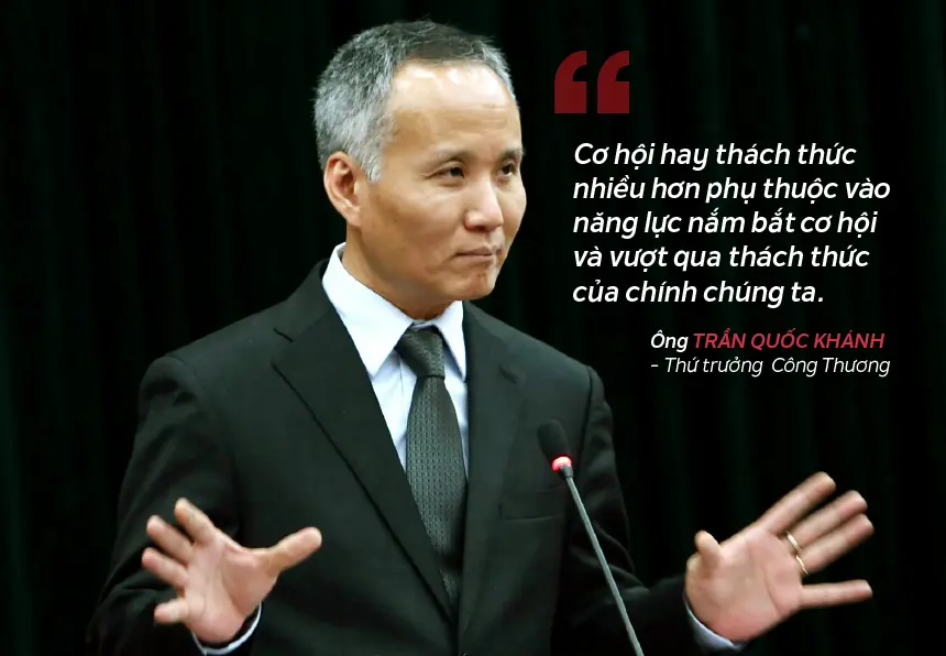 Thứ trưởng Trần Quốc Khánh phát biểu kèm trích dẫn về cơ hội và thách thức