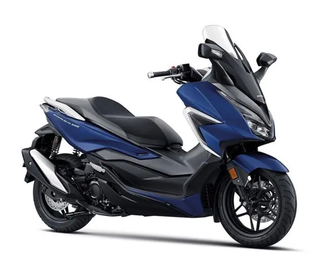 Xe tay ga Honda Forza 350 màu xanh đen